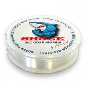 100% Clear Fluorocarbon Shock 100 m priemer 0