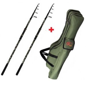 = 2x prút ZFISH Combo Kingstone Tele + puzdro