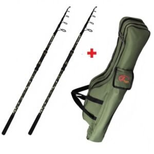 = 2x prút ZFISH Combo Kingstone Tele + puzdro