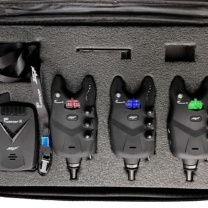 3 signalizátorov ZICO Unicarp III s príposluchom