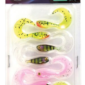 8x twister FOX Micro Grub Tail Mixed Colour