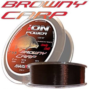 AWA-Shima Ion Power Browny Carp 1200m 0