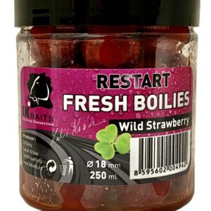 Boilies LK BAITS Fresh Restart Wild Strawberry 14 mm