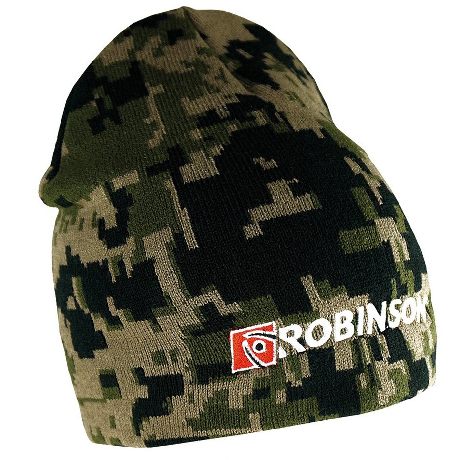 Čiapka ROBINSON Camo Uni