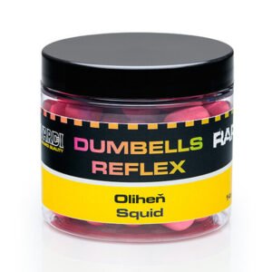 Dumbel MIVARDI Rapid Dumbells Reflex Oliheň