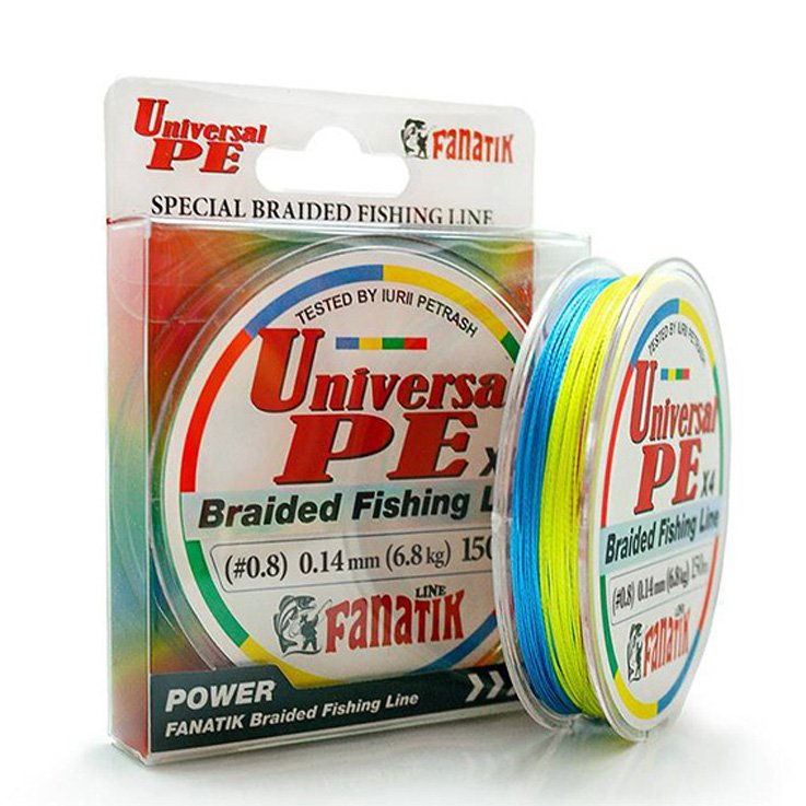 FANATIK Universal PE x4 priemer 0