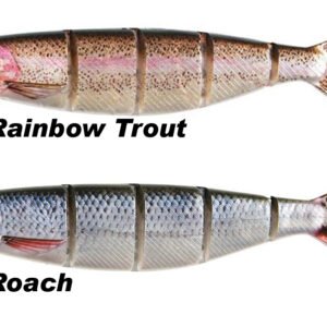 FOX Rage Pro Shad Jointed 18 cm SN Roach