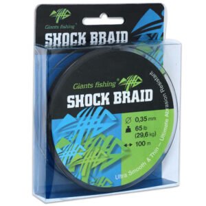 GIANTS FISHING Shock Braid Green priemer 0
