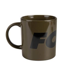 Hrnček FOX Collection Ceramic Mug Green Black