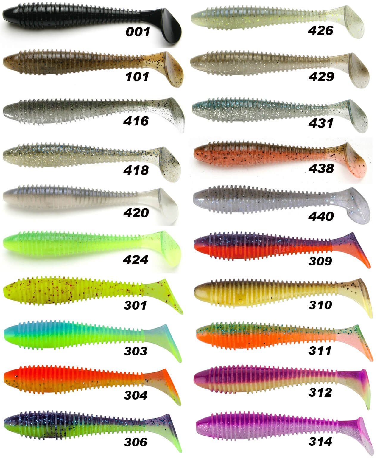 KEITECH Swing Impact Fat 3