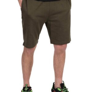 Krátke tepláky FOX Collection Lightweight Shorts Green Black