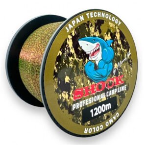 METHOD FEEDER FANS Shock Profesional Carp Line Camo