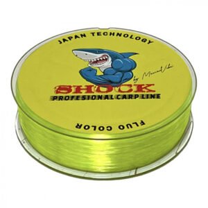 METHOD FEEDER FANS Shock Profesional Carp Line Fluo