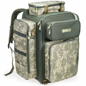 MIVARDI Bagpack CamoCode Cube XL