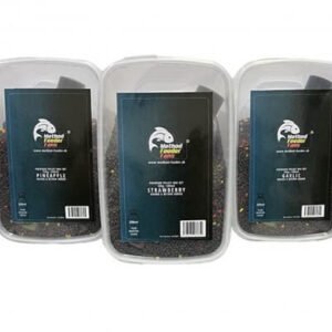 Method Feeder Fans Pellet Mix Set + 200 ml zálievky Spice Meat