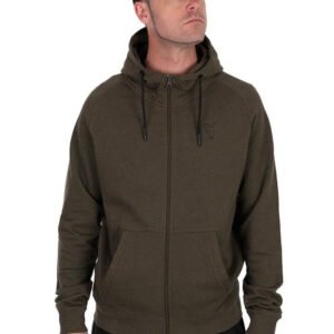 Mikina FOX Collection Lightweight Hoodie Green Black veľ. XL