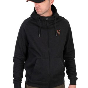 Mikina FOX Collection Lightweight Hoodie Orange Black veľ. XXL