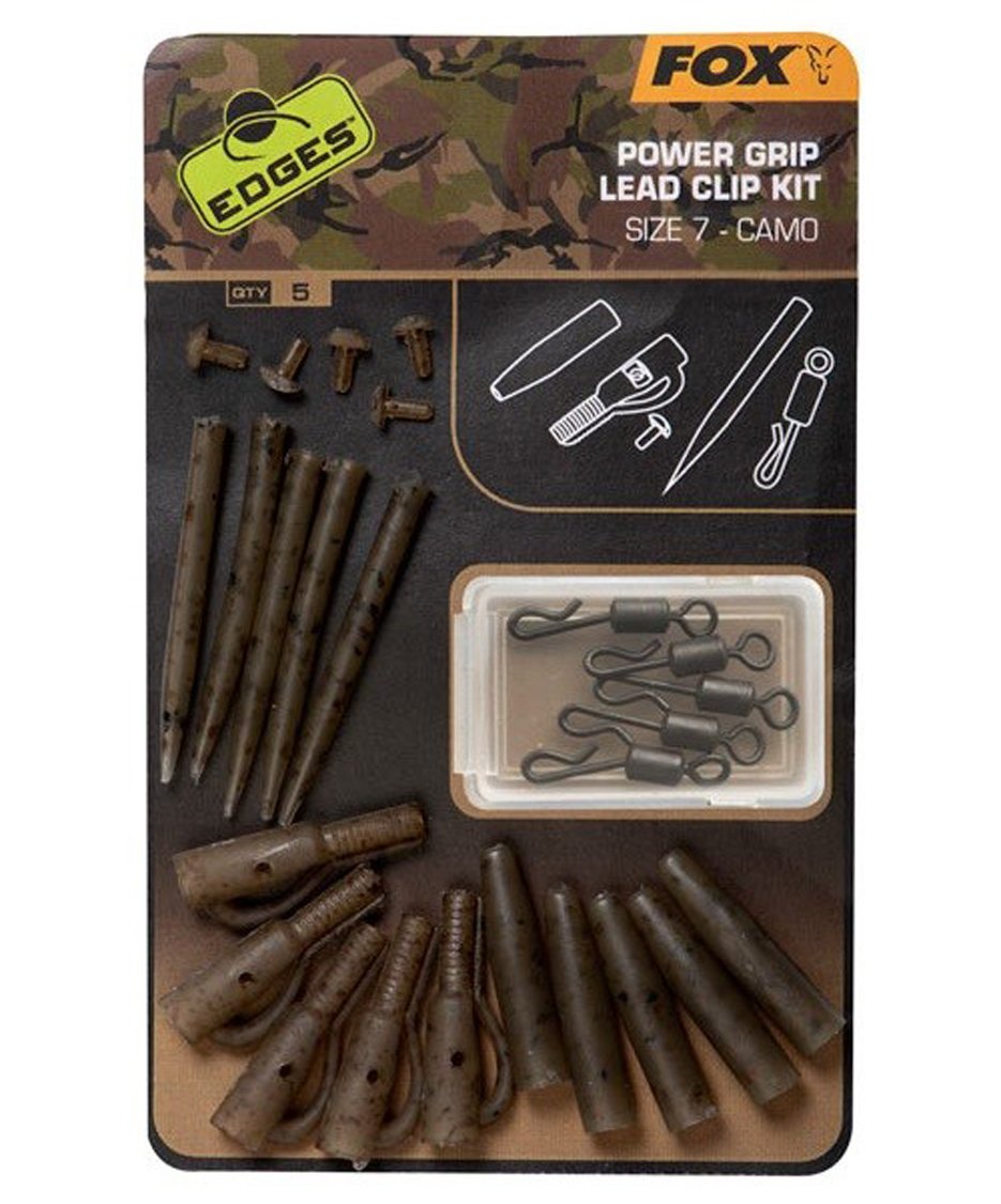 Montáž FOX Edges Camo Power Grip Lead Clip Kit