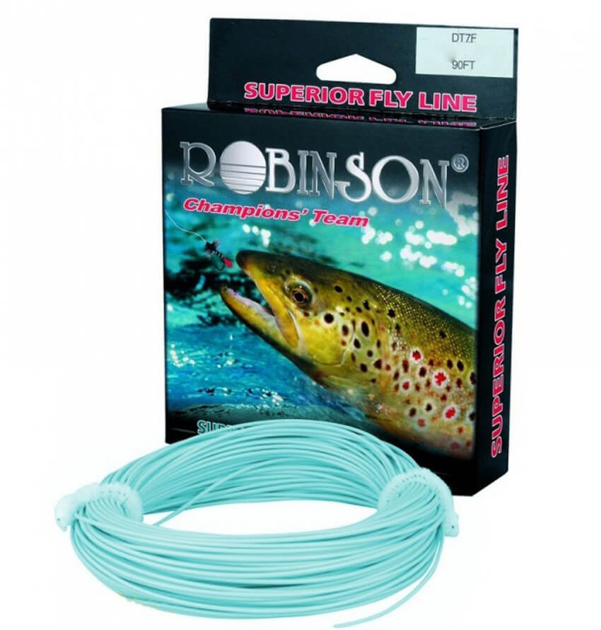 Muškárska šnúra ROBINSON DT6F Light Blue