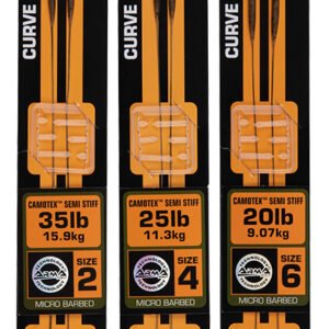 Nadväzec FOX Edges Curve Short Camotex Semi Stiff