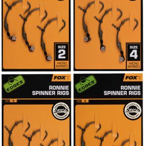 Nadväzec FOX Edges Ronnie Medium Curve