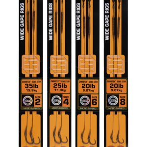 Nadväzec FOX Wide Gape Camotex Semi Stiff veľ. 6