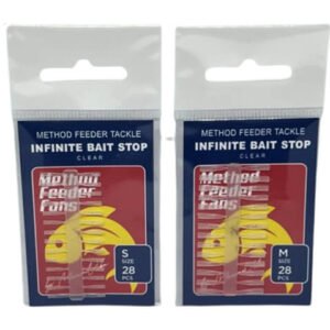 Nekonečná zarážka METHOD FEEDER FANS Infinite Baits Stop veľ. M