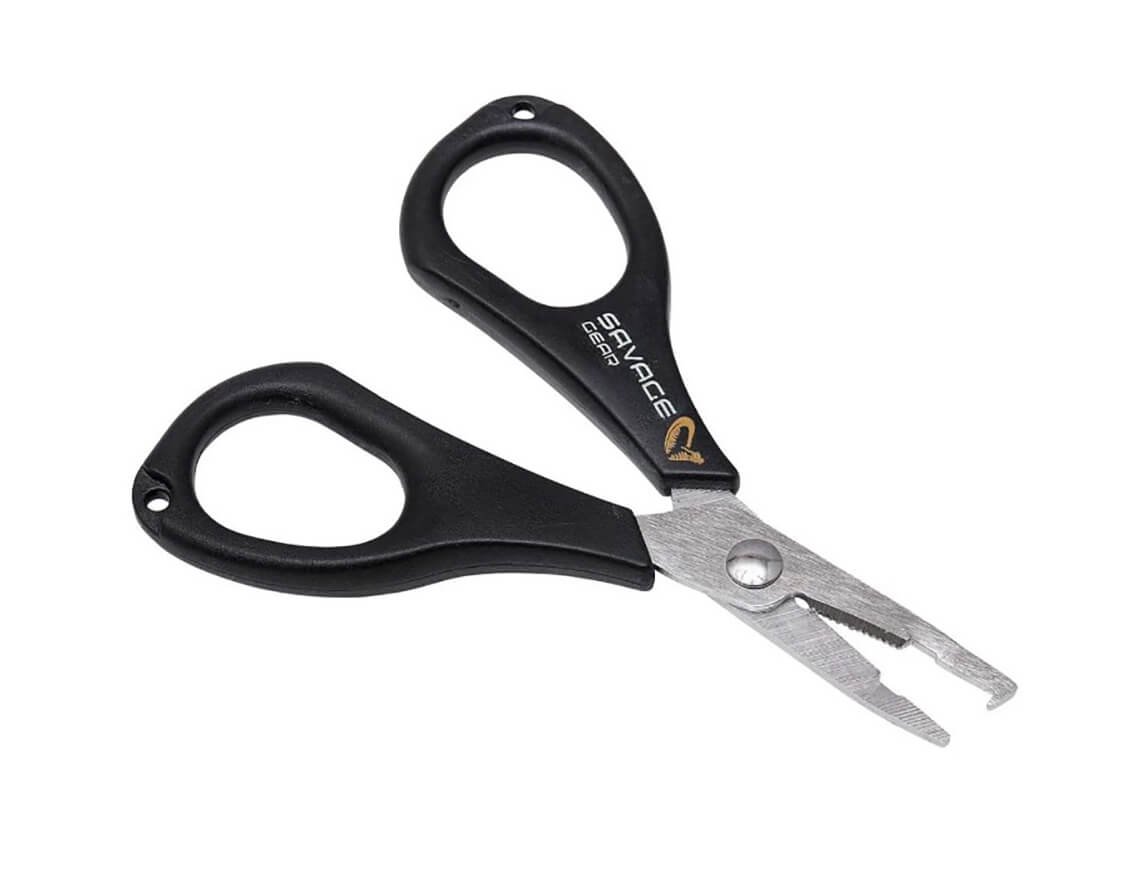 Nožnice SAVAGE GEAR Braid & Splitring Scissor