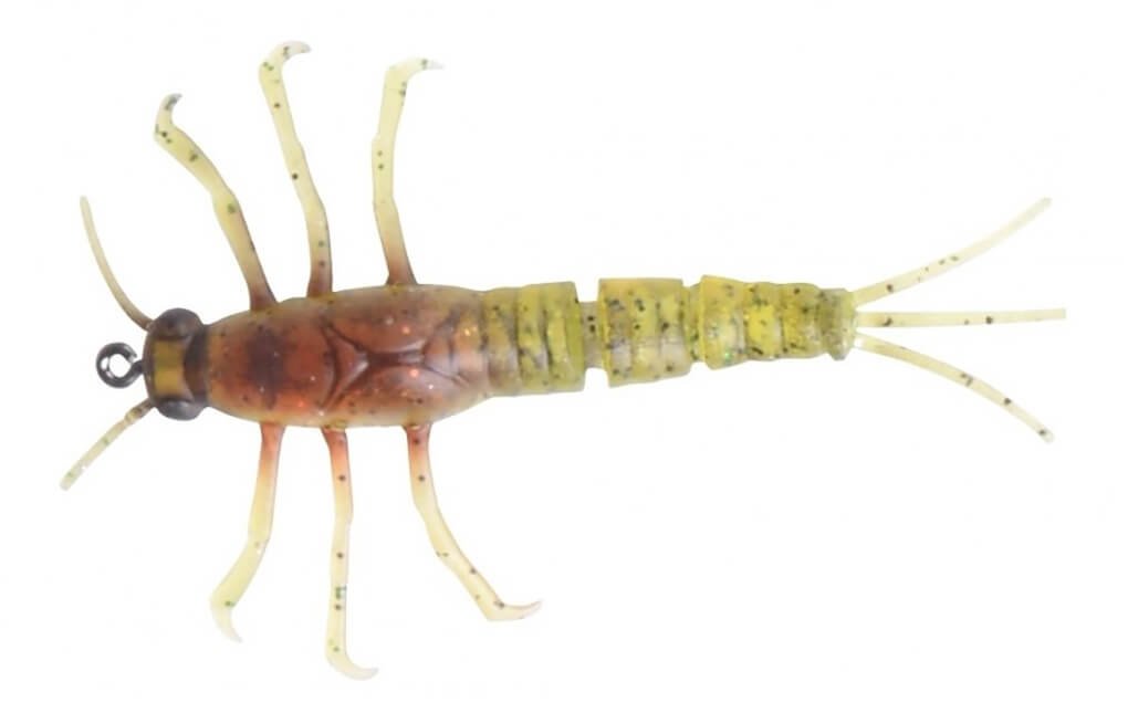 Nymfa SAVAGE GEAR 3D TPE Mayfly Nymph Olive