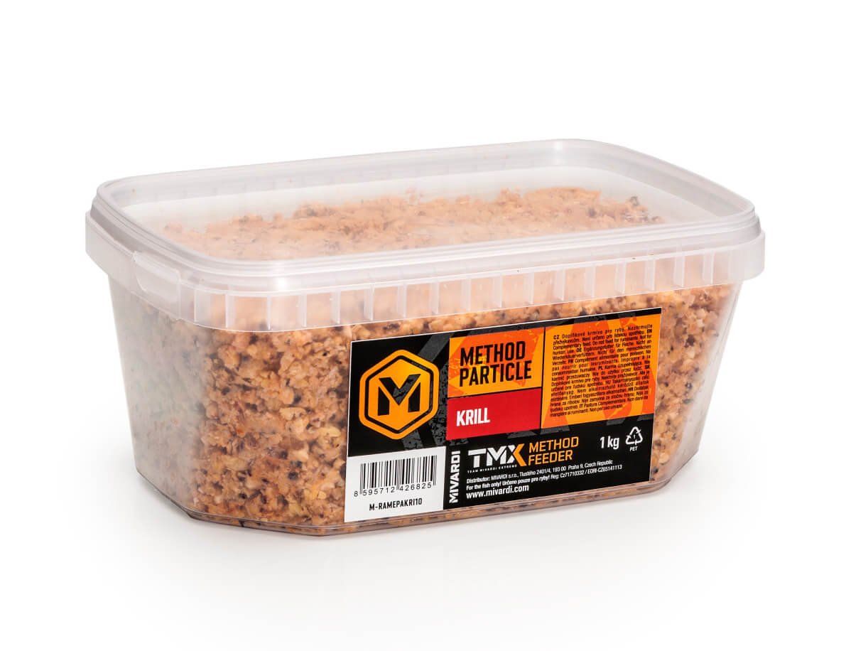 Partikel MIVARDI Method Krill