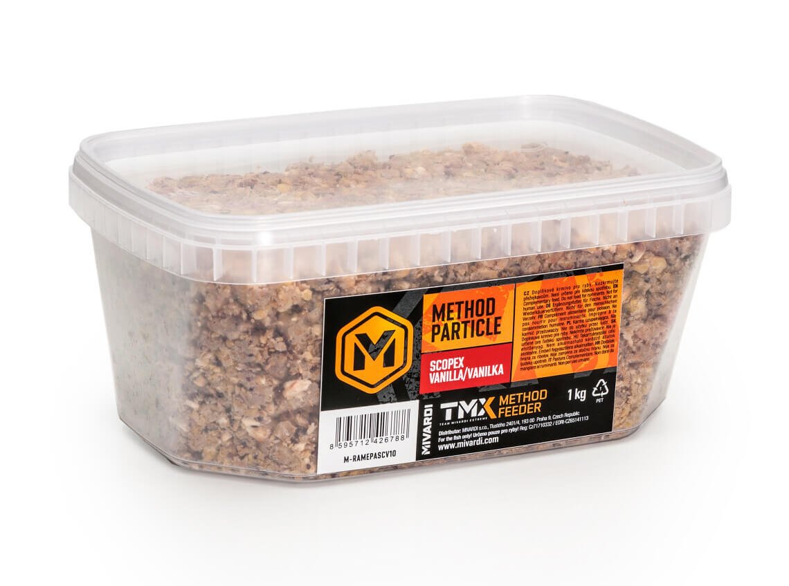 Partikel MIVARDI Method Scopex & Vanilka