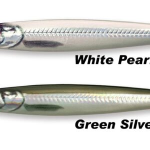 Pilker SAVAGE GEAR LT Zerling Green Silver