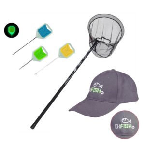 = Podberák MITCHELL Pole Kit Net + fluo set ihly a vrták + šiltovka
