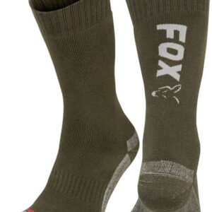 Ponožky FOX Thermolite Socks Green/ Silver Veľkosť č. 10-13 (EÚ 44-47)