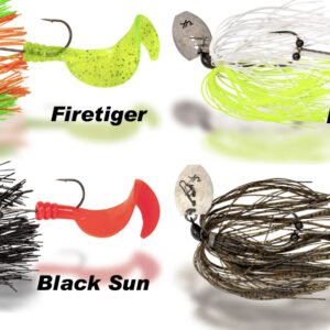 QUANTUM 4Street Pike Chatter 9 g Firetiger