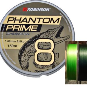 ROBINSON Phantom Prime X8 tmavo zelená priemer 0