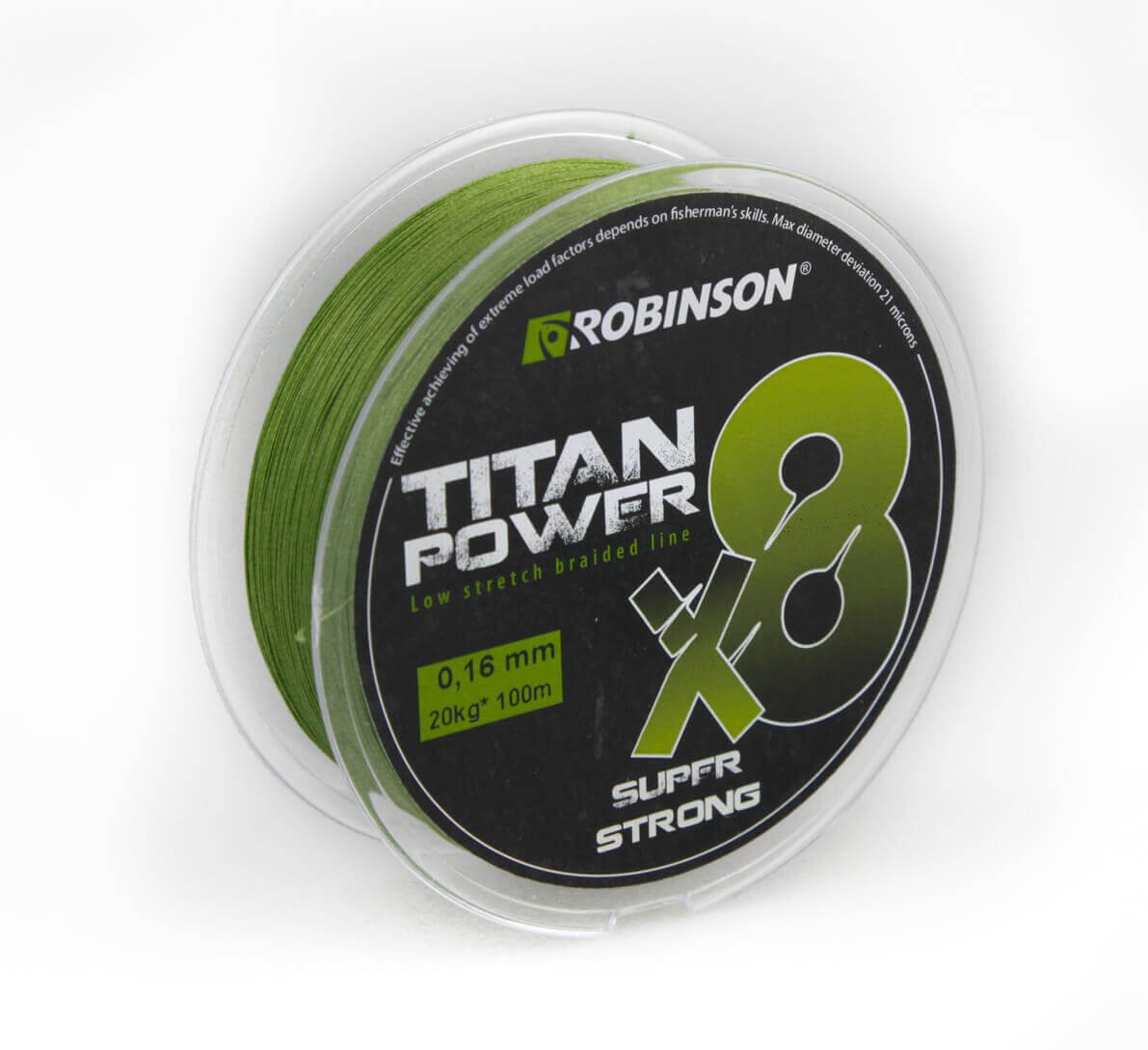 ROBINSON Titan Power X8 priemer 0
