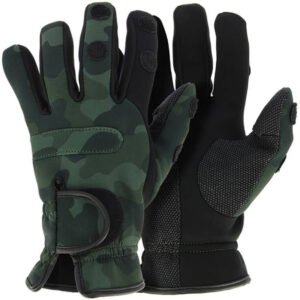 Rukavice NGT Neoprén Camo Gloves veľ. XL