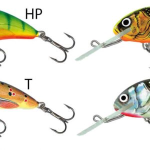 SALMO Hornet Floating 5F GFP - Gold Fluo Perch
