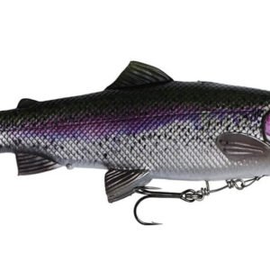 SAVAGE GEAR 4D Line Thru Pulse Tail Trout