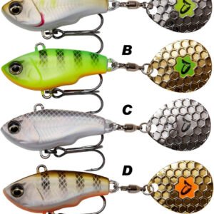 SAVAGE GEAR Fat Tail Spin Sinking 6