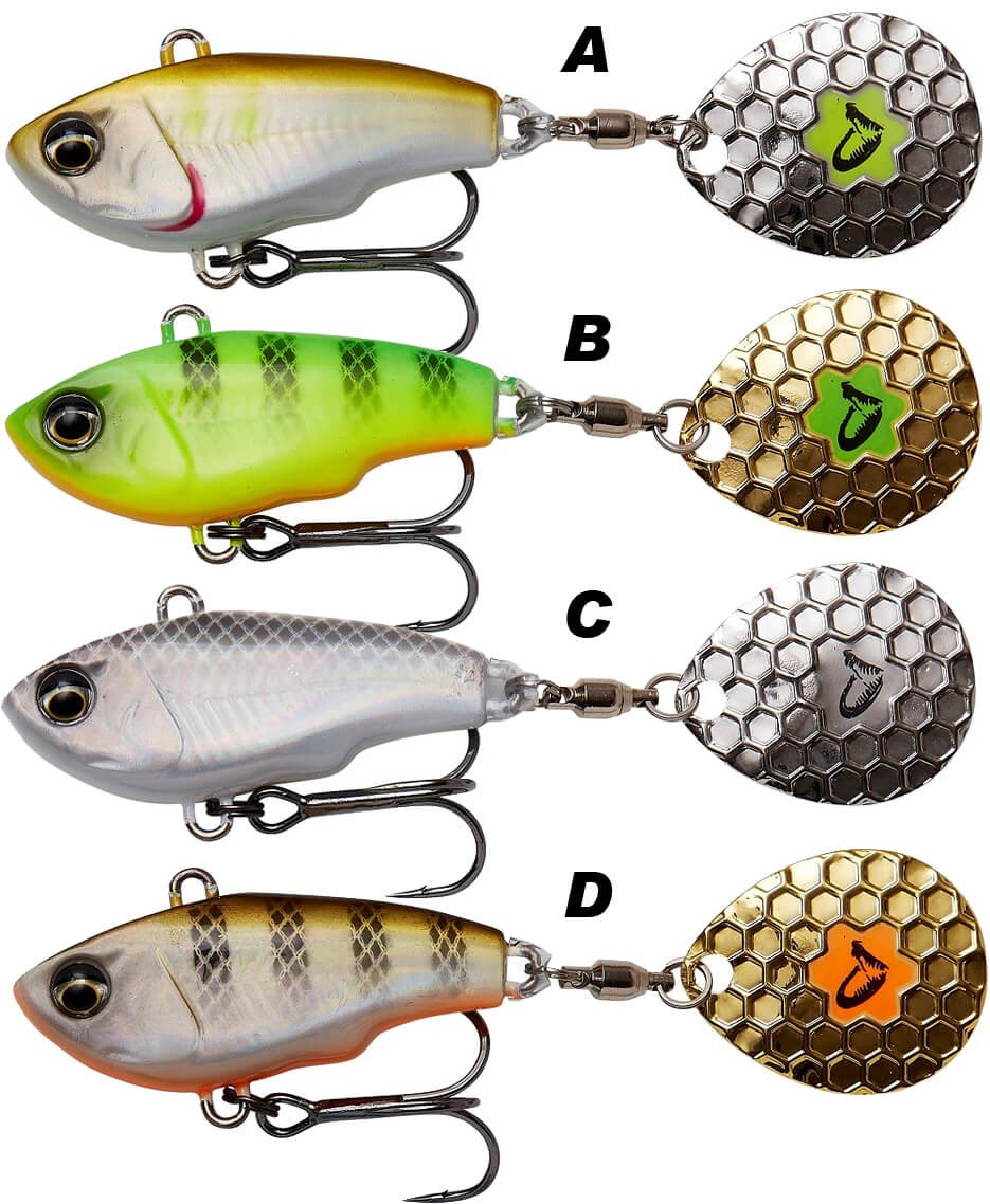 SAVAGE GEAR Fat Tail Spin Sinking 6