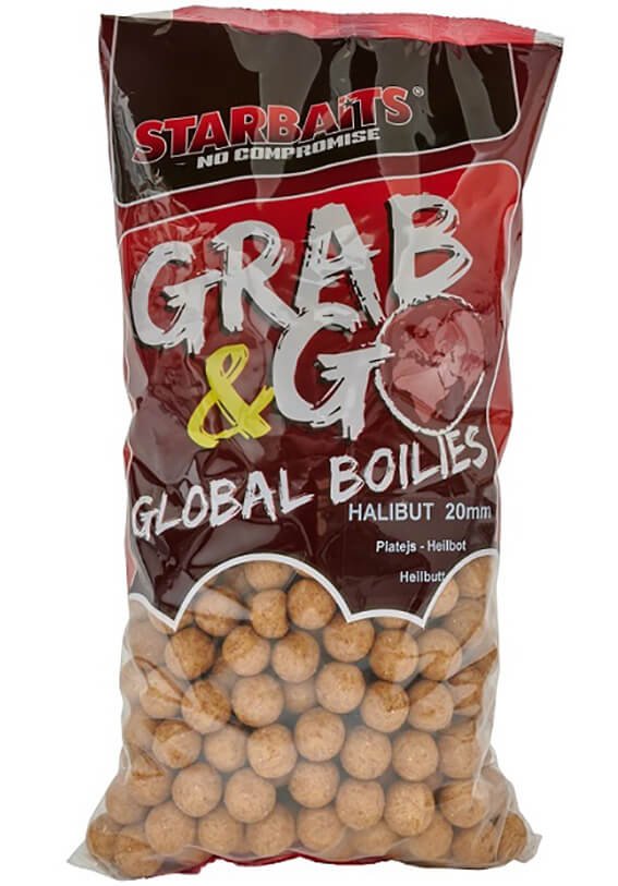 STARBAITS Grab & Go Global Halibut