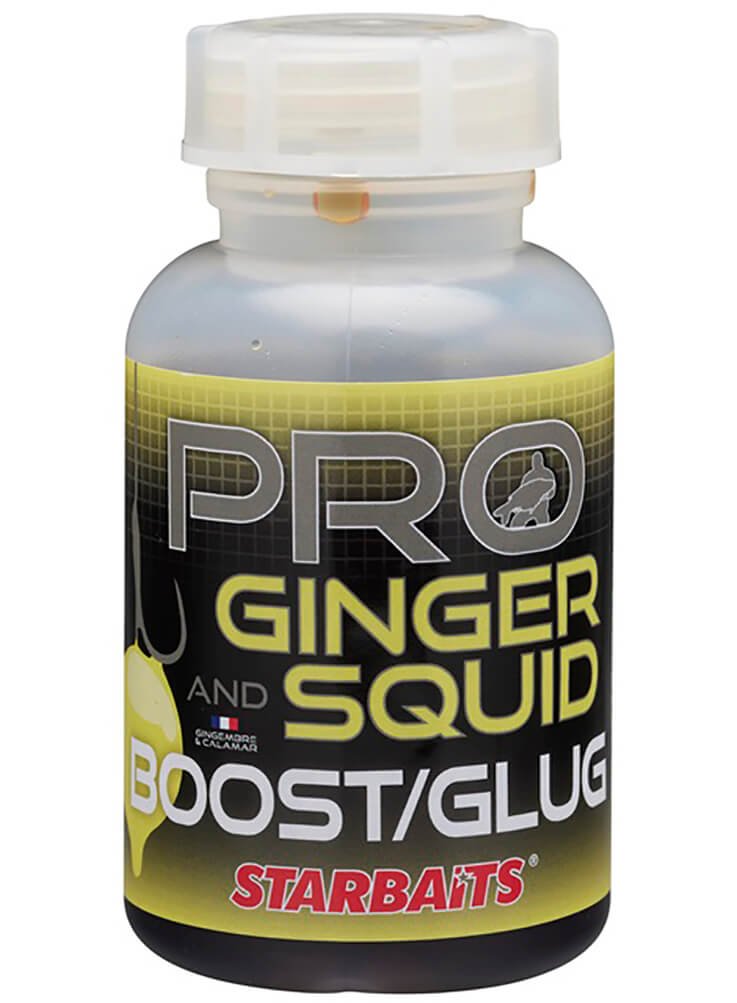 STARBAITS PRO Ginger & Squid Boost/ Glug