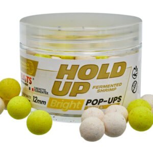 STARBAITS Pop Up Bright Hold Up Shrimp priemer 16 mm