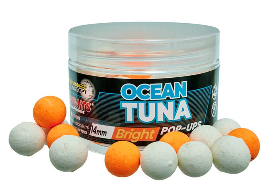 STARBAITS Pop Up Bright Ocean Tuna priemer 16 mm