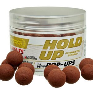 STARBAITS Pop Up Hold Up Fermented Shrimp priemer 16 mm
