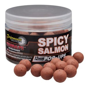 STARBAITS Pop Up Spicy Salmon priemer 16 mm