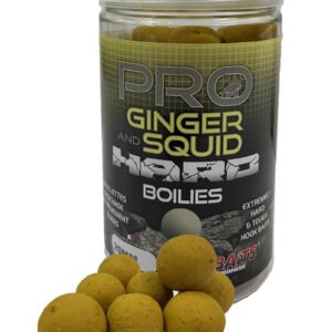 STARBAITS Pro Ginger & Squid Hard priemer 24 mm