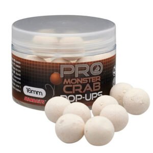 STARBAITS Pro Monster Crab Pop Up priemer 16 mm
